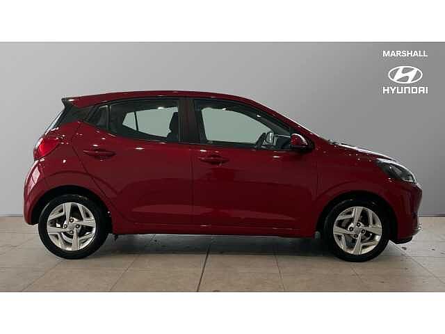 Hyundai I10 I10 1.0 MPi SE Connect 5dr Auto Red