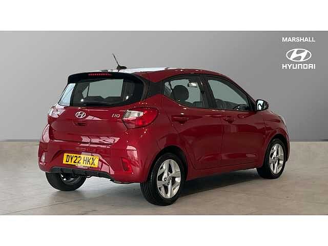 Hyundai I10 I10 1.0 MPi SE Connect 5dr Auto Red