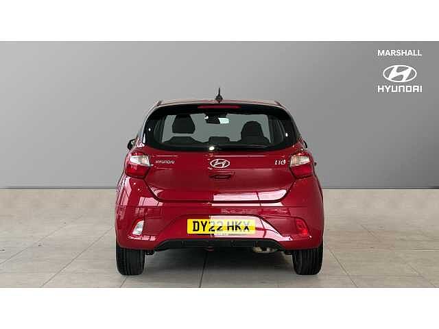 Hyundai I10 I10 1.0 MPi SE Connect 5dr Auto Red