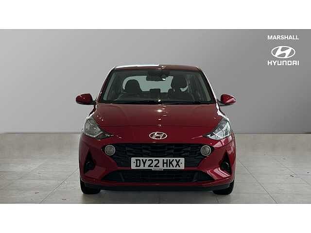 Hyundai I10 I10 1.0 MPi SE Connect 5dr Auto Red