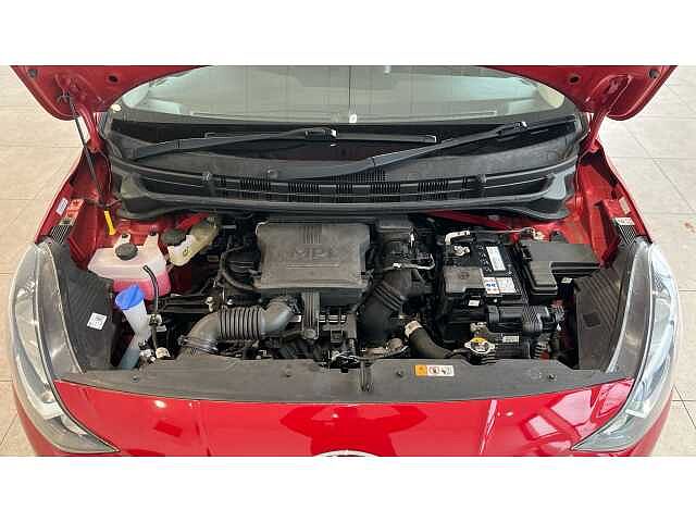 Hyundai I10 I10 1.0 MPi SE Connect 5dr Auto Red