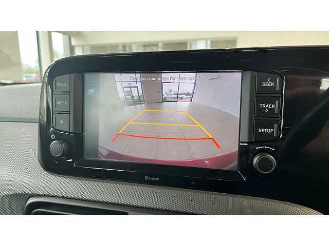 Hyundai I10 I10 1.0 MPi SE Connect 5dr Auto Red