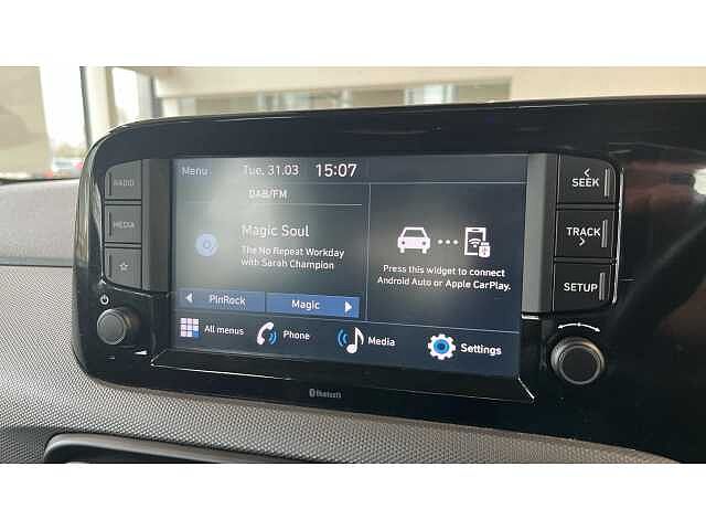 Hyundai I10 I10 1.0 MPi SE Connect 5dr Auto Red