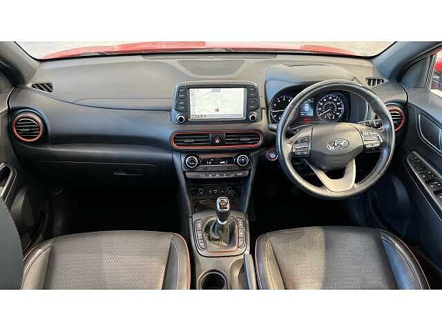 Hyundai Kona KONA 1.0T GDi Blue Drive Premium SE 5dr