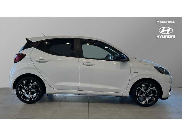 Hyundai I10 I10 1.0T [90] N Line 5dr [Nav] WHITE