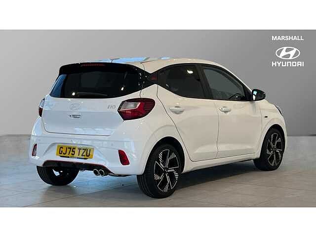 Hyundai I10 I10 1.0T [90] N Line 5dr [Nav] WHITE