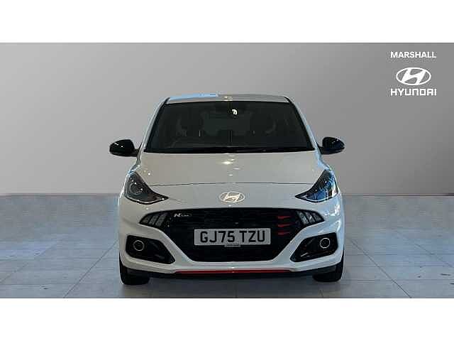 Hyundai I10 I10 1.0T [90] N Line 5dr [Nav] WHITE