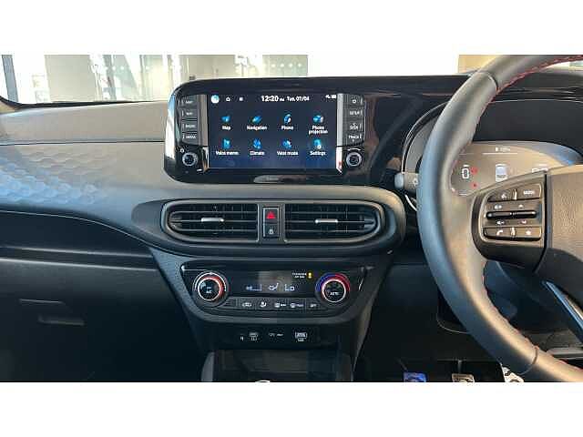 Hyundai I10 I10 1.0T [90] N Line 5dr [Nav] WHITE