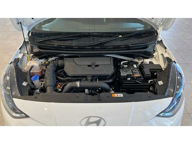 Hyundai I10 I10 1.0T [90] N Line 5dr [Nav] WHITE