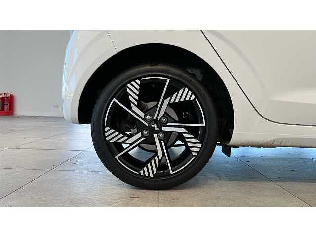 Hyundai I10 I10 1.0T [90] N Line 5dr [Nav] WHITE