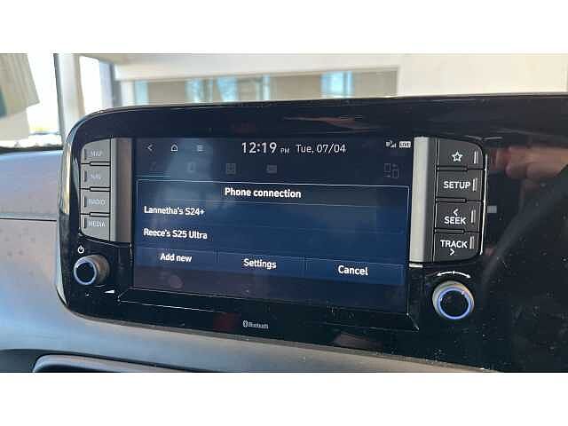 Hyundai I10 I10 1.0T [90] N Line 5dr [Nav] WHITE