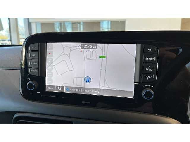 Hyundai I10 I10 1.0T [90] N Line 5dr [Nav] WHITE