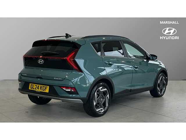 Hyundai BAYON BAYON 1.0 TGDi Premium 5dr DCT GREEN