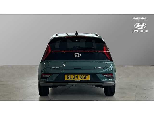 Hyundai BAYON BAYON 1.0 TGDi Premium 5dr DCT GREEN