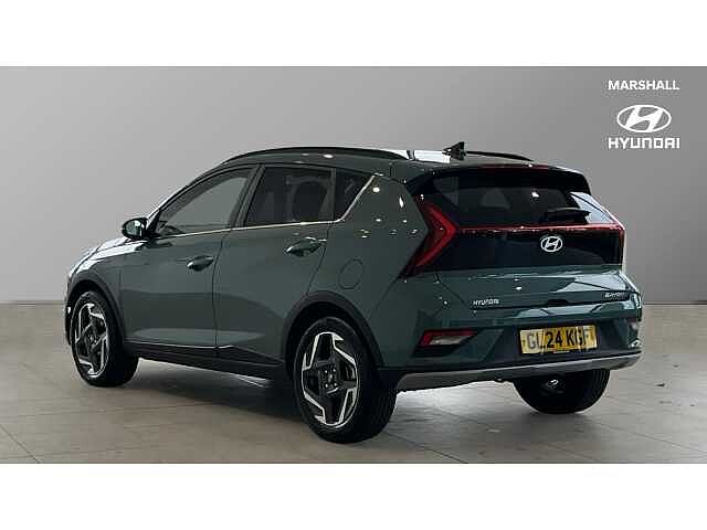 Hyundai BAYON BAYON 1.0 TGDi Premium 5dr DCT GREEN