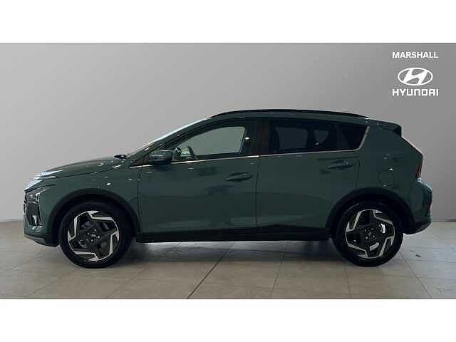 Hyundai BAYON BAYON 1.0 TGDi Premium 5dr DCT GREEN