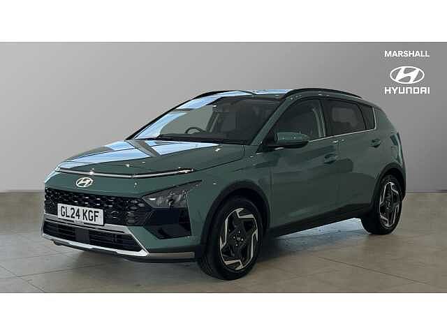 Hyundai BAYON BAYON 1.0 TGDi Premium 5dr DCT GREEN