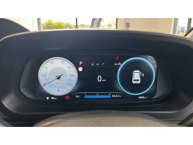 Hyundai BAYON BAYON 1.0 TGDi Premium 5dr DCT GREEN