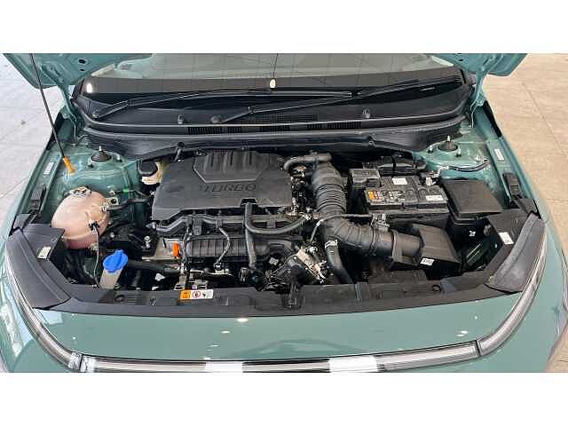 Hyundai BAYON BAYON 1.0 TGDi Premium 5dr DCT GREEN