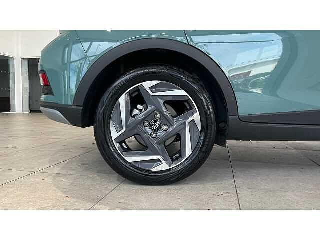 Hyundai BAYON BAYON 1.0 TGDi Premium 5dr DCT GREEN