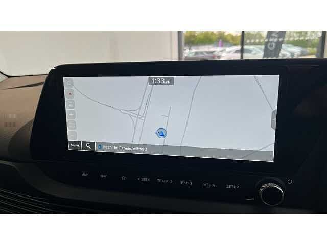 Hyundai BAYON BAYON 1.0 TGDi Premium 5dr DCT GREEN