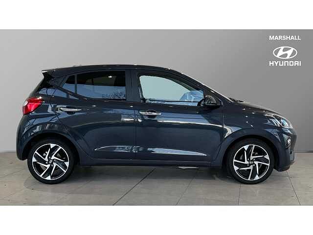 Hyundai I10 I10 1.0 [63] Premium 5dr Auto [Nav] Grey