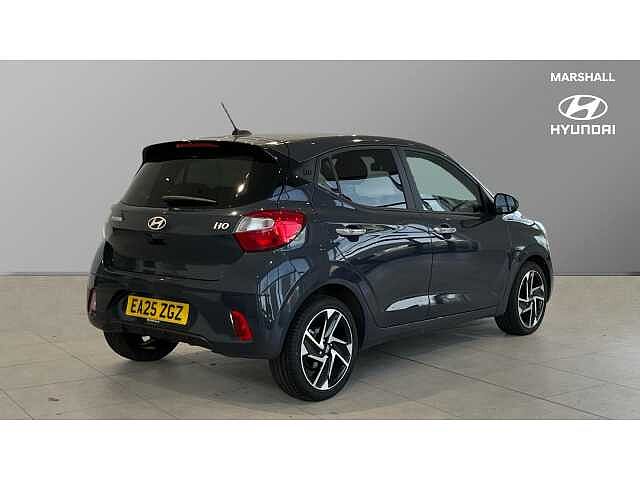 Hyundai I10 I10 1.0 [63] Premium 5dr Auto [Nav] Grey