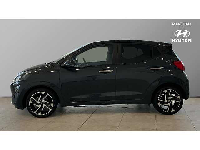 Hyundai I10 I10 1.0 [63] Premium 5dr Auto [Nav] Grey