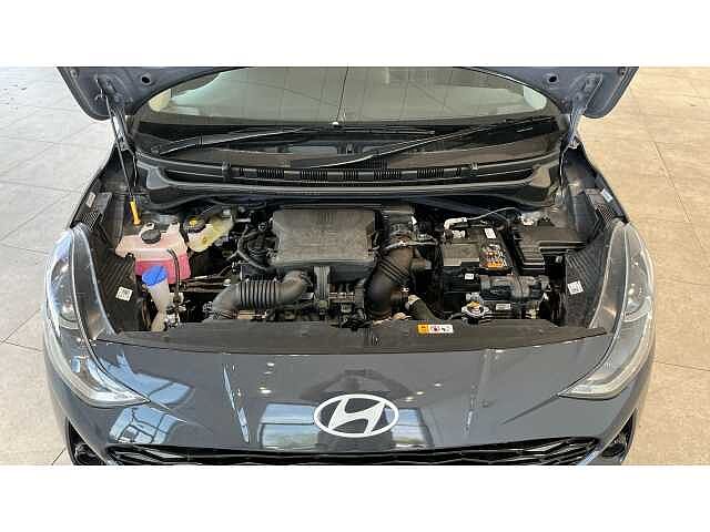 Hyundai I10 I10 1.0 [63] Premium 5dr Auto [Nav] Grey