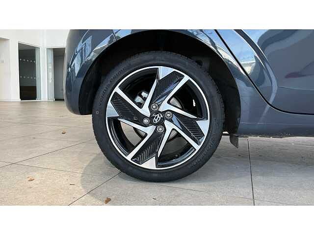 Hyundai I10 I10 1.0 [63] Premium 5dr Auto [Nav] Grey