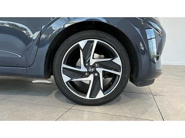 Hyundai I10 I10 1.0 [63] Premium 5dr Auto [Nav] Grey