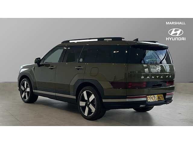Hyundai SANTA FE SANTA FE 1.6 TGDi 288 PHEV Ultimate 5dr 4WD Auto Green