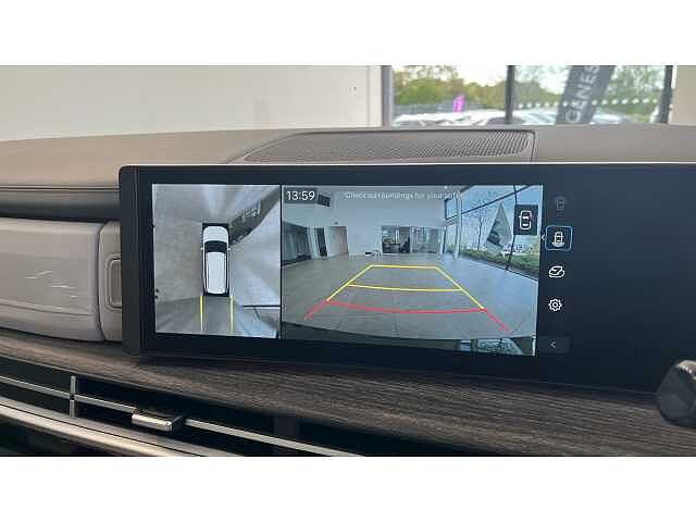 Hyundai SANTA FE SANTA FE 1.6 TGDi 288 PHEV Ultimate 5dr 4WD Auto Green