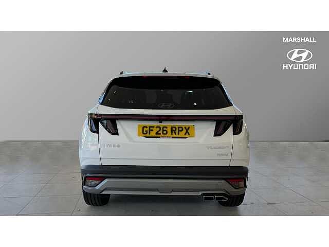 Hyundai Tucson TUCSON 1.6T 239 Hybrid Ultimate 5dr Auto
