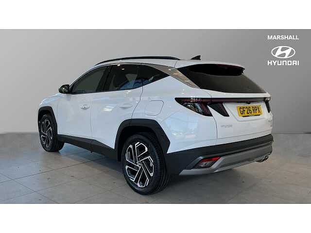 Hyundai Tucson TUCSON 1.6T 239 Hybrid Ultimate 5dr Auto