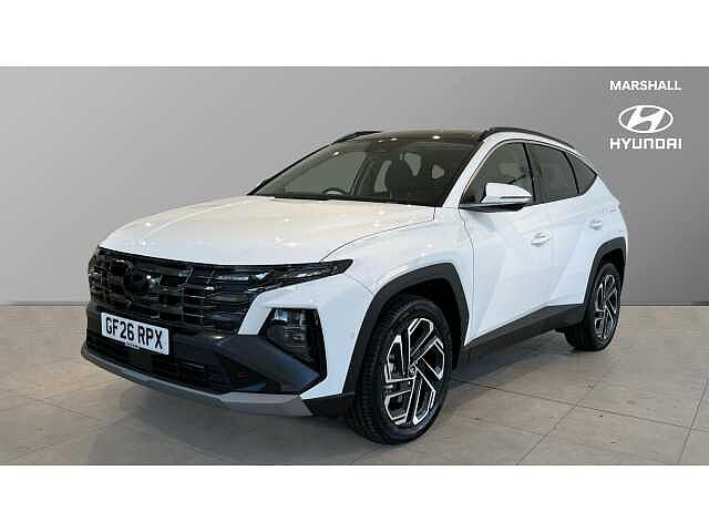 Hyundai Tucson TUCSON 1.6T 239 Hybrid Ultimate 5dr Auto