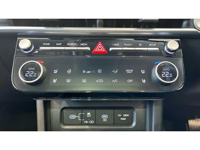 Hyundai Tucson TUCSON 1.6T 239 Hybrid Ultimate 5dr Auto