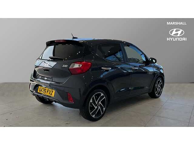 Hyundai i10 i10 5Dr HAT 1.2 MPi 79ps Premium NAV AU