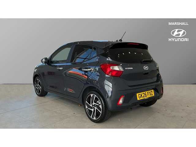 Hyundai i10 i10 5Dr HAT 1.2 MPi 79ps Premium NAV AU