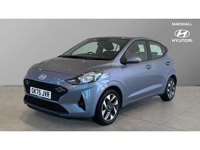 Hyundai i10 I10 1.0 [63] Advance 5dr Auto [Nav]