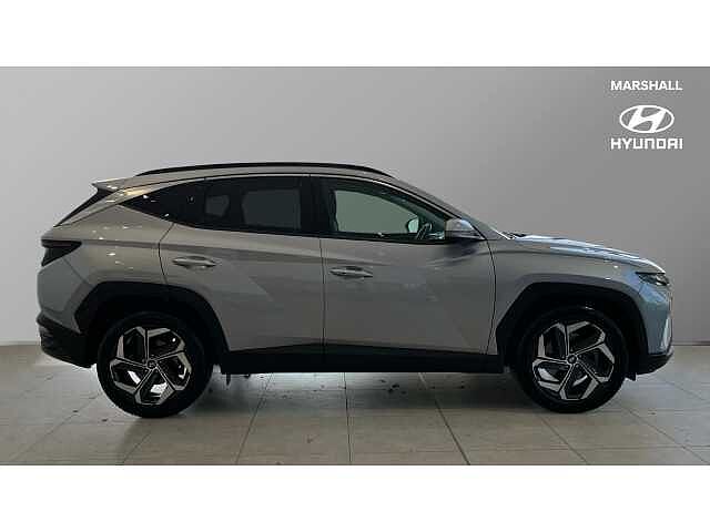 Hyundai TUCSON TUCSON 1.6 TGDi Hybrid 230 Premium 5dr 2WD Auto Silver
