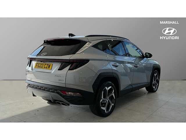 Hyundai TUCSON TUCSON 1.6 TGDi Hybrid 230 Premium 5dr 2WD Auto Silver
