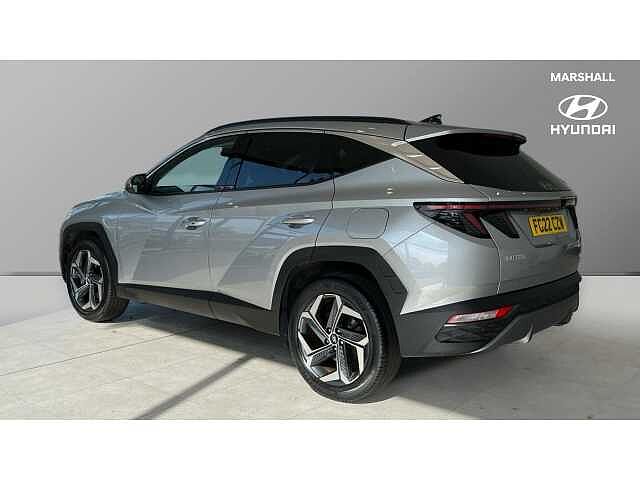 Hyundai TUCSON TUCSON 1.6 TGDi Hybrid 230 Premium 5dr 2WD Auto Silver
