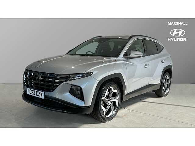 Hyundai TUCSON TUCSON 1.6 TGDi Hybrid 230 Premium 5dr 2WD Auto Silver