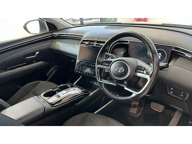 Hyundai TUCSON TUCSON 1.6 TGDi Hybrid 230 Premium 5dr 2WD Auto Silver