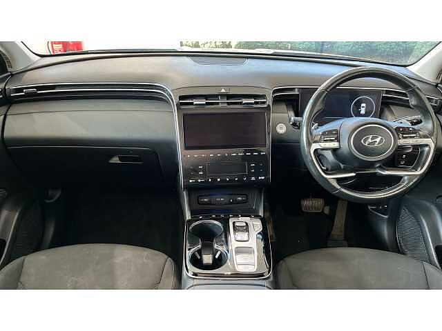 Hyundai TUCSON TUCSON 1.6 TGDi Hybrid 230 Premium 5dr 2WD Auto Silver