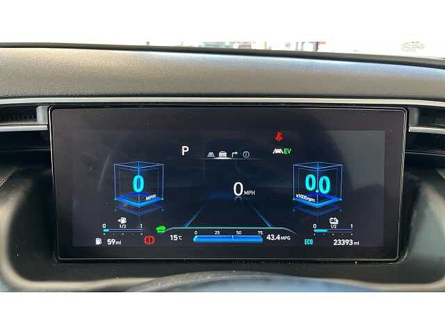 Hyundai TUCSON TUCSON 1.6 TGDi Hybrid 230 Premium 5dr 2WD Auto Silver
