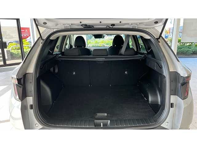 Hyundai TUCSON TUCSON 1.6 TGDi Hybrid 230 Premium 5dr 2WD Auto Silver