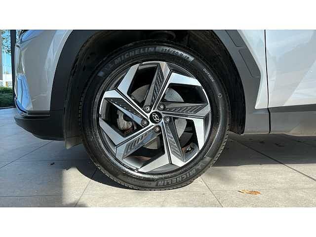 Hyundai TUCSON TUCSON 1.6 TGDi Hybrid 230 Premium 5dr 2WD Auto Silver