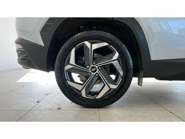 Hyundai TUCSON TUCSON 1.6 TGDi Hybrid 230 Premium 5dr 2WD Auto Silver